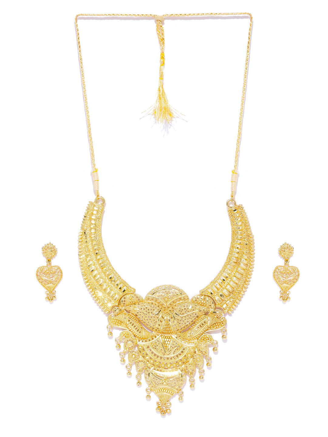 YouBella Gold-Plated Jewellery Set